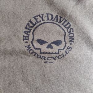 New w tags Harley sweat shirt